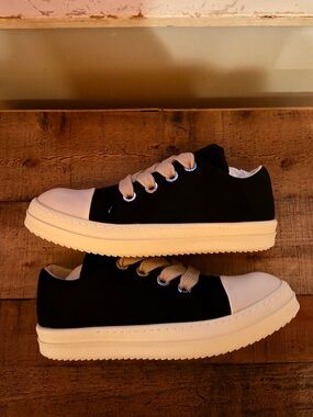 Rick Owens jumbo low ramone